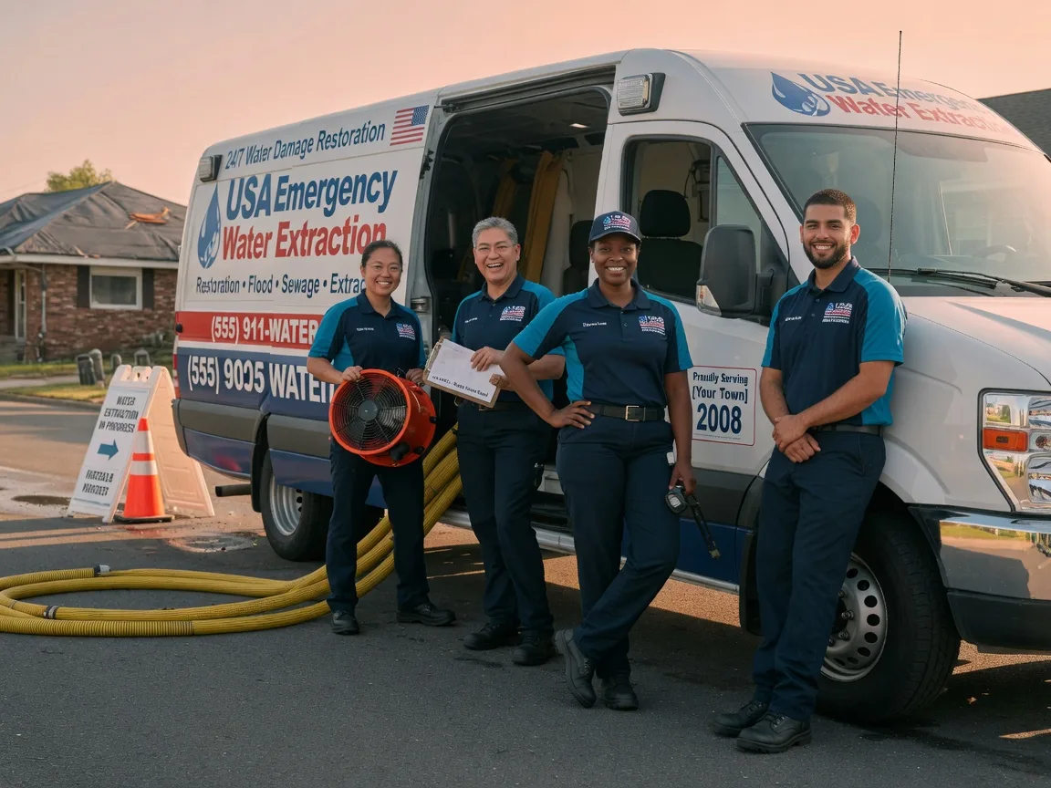 Emergency Water Removal company in Etoile, TX